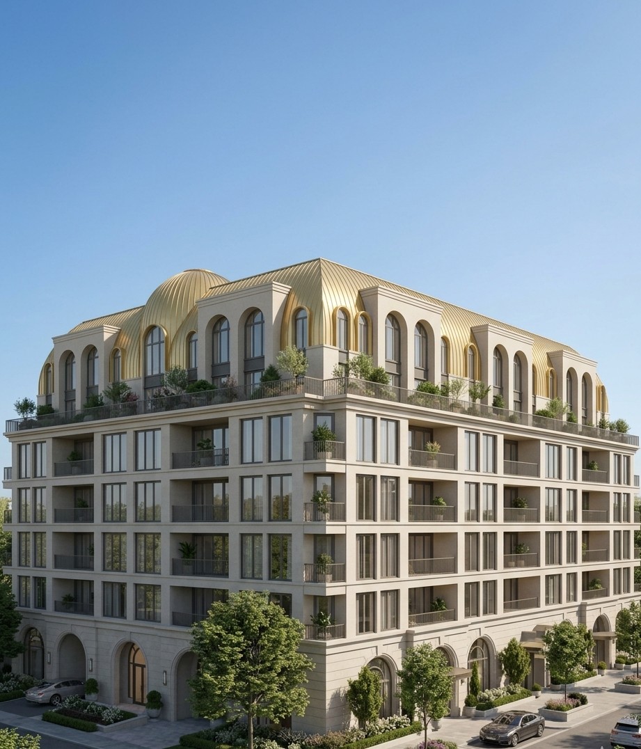 The Bridle Estate full view Luxury Boutique Condos in Bridle Path, Toronto